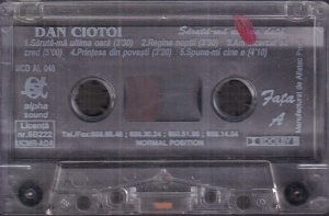 Dan Ciotoi, Formatia Generic – Saruta-ma ultima oara - Img 4