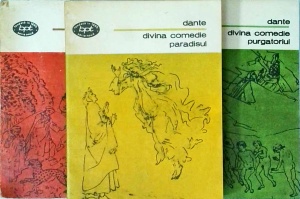 Dante Alighieri - Divina Comedie. Infernul, Paradisul, Purgatoriul, 3 volume