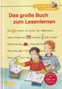 Das grosse buch zum lesenlernen. Lesemaus zum lesenlernen