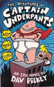 Dav Pilkey - Advenures of Captain Underpants