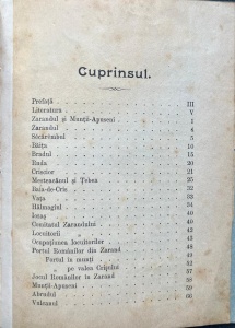 Descriere de Silvestru Moldovan - Zarandul si Muntii Apuseni ai Transilvaniei. Cu 9 ilustratiuni si o schita (1898) - Img 9