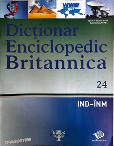 Dictionar Enciclopedic Britannica, nr. 24: IND-INM