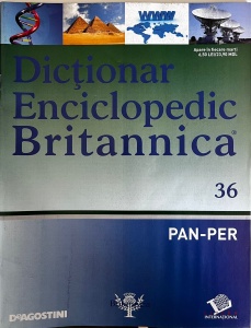 Dictionar Enciclopedic Britannica, nr. 36: PAN-PER