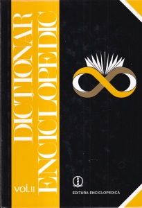 Dictionar Enciclopedic, volumul 2: D-G
