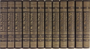 Dictionar universal ilustrat al limbii romane, 12 volume