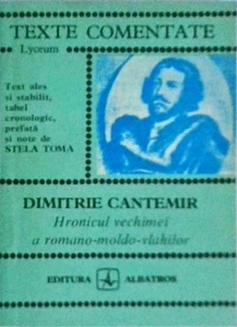 Dimitrie Cantemir - Hronicul vechimei a romano-moldo-vlahilor