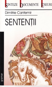 Dimitrie Cantemir - Sententii