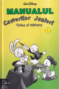 Disney - Manualul Castorilor Juniori. Taine si mistere
