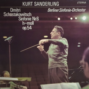 Dmitri Schostakowitsch - Symphonie Nr.6 H-Moll op.54. Berliner Sinfonie-Orchester, conductor: Kurt Sanderling