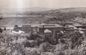 Doftana - Vedere generala a muzeului