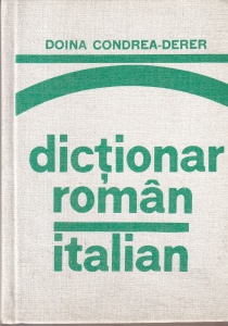 Doina Condrea-Derer - Dicționar roman-italian