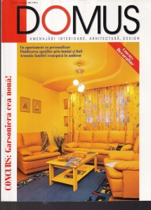 Domus. Amenajari interioare, Arhitectura, Design, nr. 10, octombrie 2002