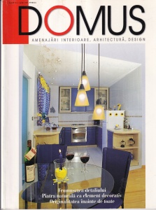 Domus. Amenajari interioare, Arhitectura, Design, nr. 4, aprilie 2001