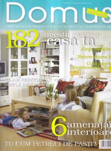 Domus. Idei pentru decorarea locuinţei la îndemâna ta, nr. 4, aprilie 2008
