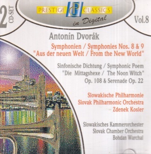 Dvorak - Symphonien. Symphonies Nos. 8 & 9 "Aus der neuen Welt. From the New World" (2 CD)