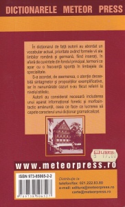 E. Savin, I. Lazarescu, K. Tantu - Dictionar german-roman - Img 2