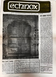 Echinox, nr. 3-4, 1990. Revista de Cultura a Studentilor de la Universitatea din Cluj
