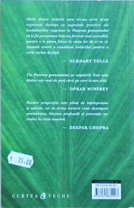 Eckhart Tolle - Puterea prezentului. Ghid practic - Img 2
