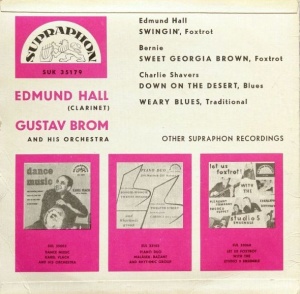 Edmund Hall With Gustav Brom Orchestra - Img 2