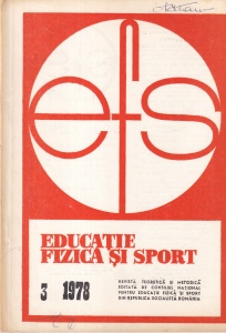 Educatie Fizica si Sport, nr. 3, 1978