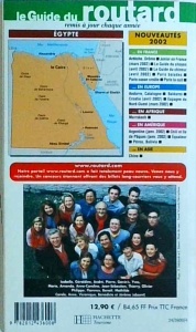 Egypte (Guide du Routard, edition 2002) - Img 2