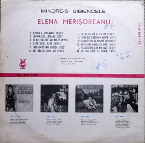 Elena Merisoreanu – Mandre-s sibiencele - Img 2