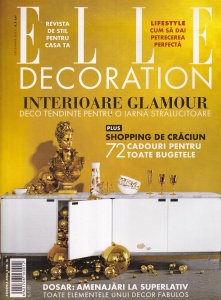 Elle Decoration, decembrie 2007