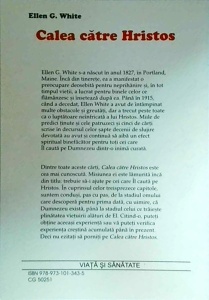 Ellen G. White - Calea catre Hristos - Img 2