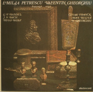 Emilia Petrescu, Valentin Gheorghiu – Recital (1977)