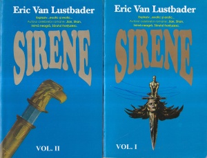 Eric Van Lustbader - Sirene, 2 volume