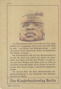 Evelyn Aissa Maadaoui - Das Geheimnis der Mayapyramide - Img 2