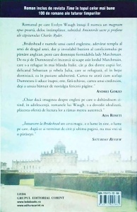 Evelyn Waugh - Intoarcere la Brideshead - Img 2