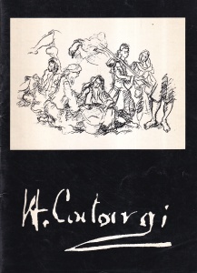 Expozitia Henri Catargi 1993 (Catalog)