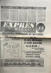 Expres Magazin, nr. 13, 19-25 octombrie 1990