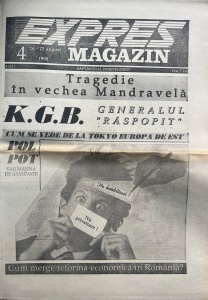 Expres Magazin, nr. 4, 16-22 august 1990