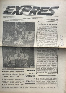 Expres, nr. 11, 13-19 aprilie 1990