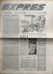 Expres, nr. 3, 18 februarie 1990