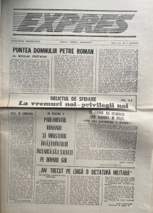 Expres, nr. 42 noiembrie 1990