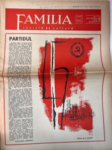 Familia. Revista de cultura, nr. 4, 8 aprilie 1966