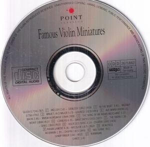Famous Violin Miniature - Img 3