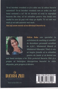 Felicia Boka - Redescopera increderea in tine. Cum sa iubesti si sa te iubesti mai mult - Img 2