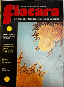 Flacara, nr. 4, 19 ianuarie 1974