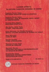 Florentina Popescu - Metodologia invatarii tehnicii jocurilor sportive - Img 2