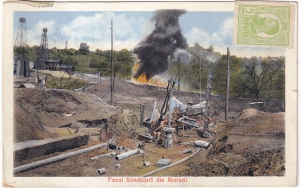 Focul Sondelori din Moreni (circulata 1914)