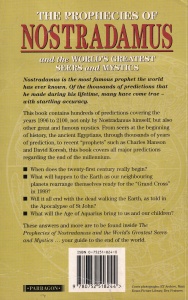 Francis King, Stephen Skinner - The Prophecies of Nostradamus and the World's Greatest Seers and Mystics - Img 2