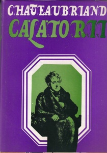 Francois-Rene de Chateaubriand - Calatorii