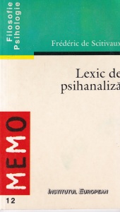 Frederic de Scitivaux - Lexic de psihanaliza
