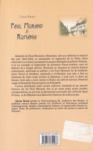 Gavin Bowd - Paul Morand si Romania - Img 2