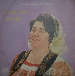 Georgeta Anghel – Spune Argesule, spune