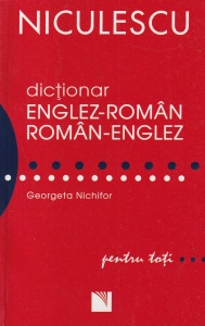 Georgeta Nichifor - Dictionar englez-roman, roman-englez